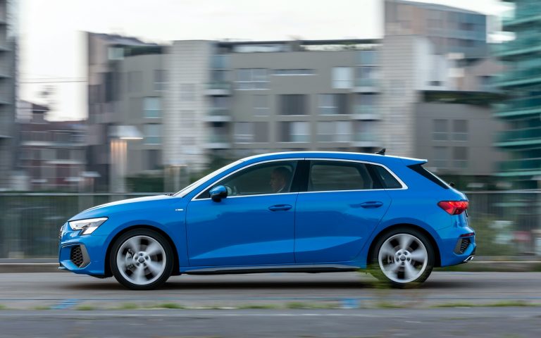 Nuova Audi A3 Sportback 2020: immagini ufficiali