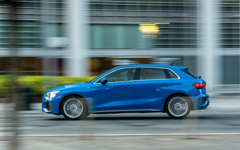 Nuova Audi A3 Sportback 2020: immagini ufficiali