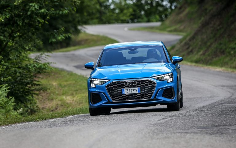 Nuova Audi A3 Sportback 2020: immagini ufficiali