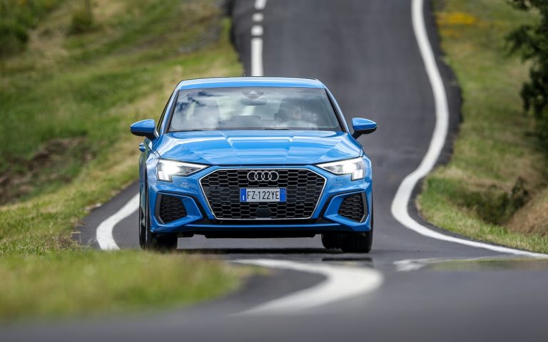 Nuova Audi A3 Sportback 2020: immagini ufficiali