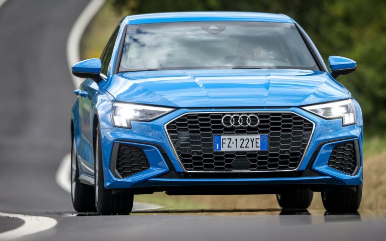 Nuova Audi A3 Sportback 2020: immagini ufficiali
