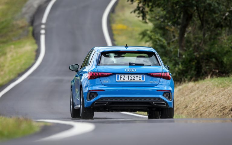 Nuova Audi A3 Sportback 2020: immagini ufficiali