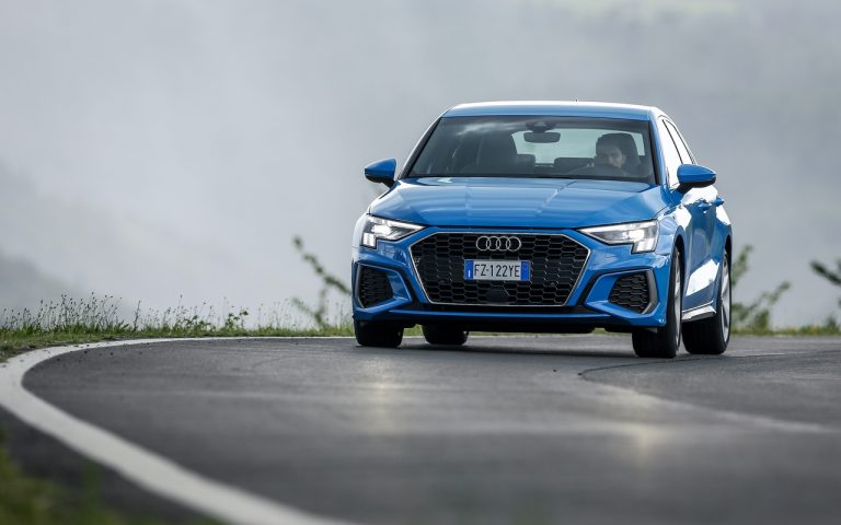 Nuova Audi A3 Sportback 2020: immagini ufficiali