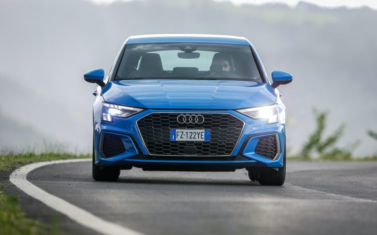 Nuova Audi A3 Sportback 2020: immagini ufficiali