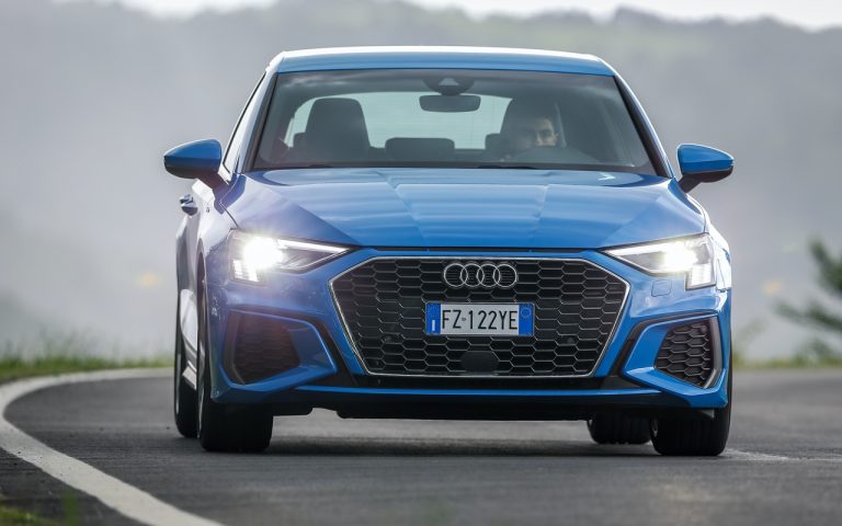 Nuova Audi A3 Sportback 2020: immagini ufficiali