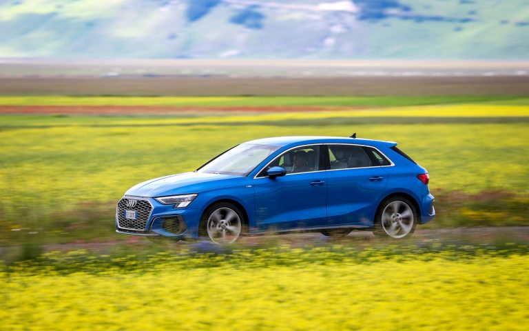 Nuova Audi A3 Sportback 2020: immagini ufficiali
