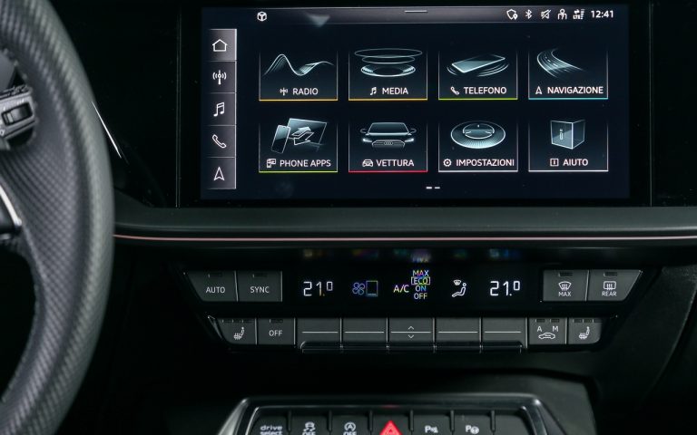 Nuova Audi A3 Sportback 2020: immagini ufficiali