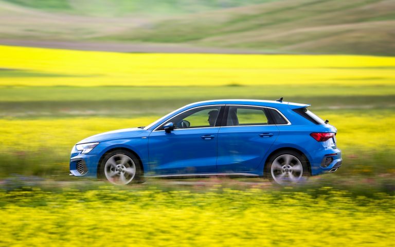 Nuova Audi A3 Sportback 2020: immagini ufficiali