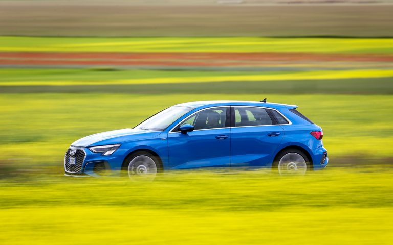 Nuova Audi A3 Sportback 2020: immagini ufficiali