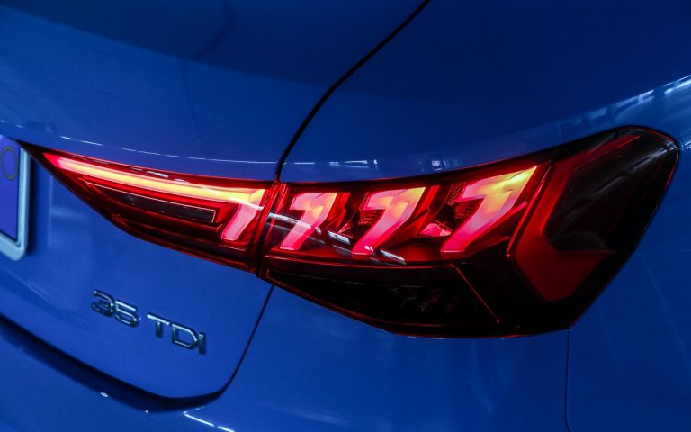 Nuova Audi A3 Sportback 2020: immagini ufficiali