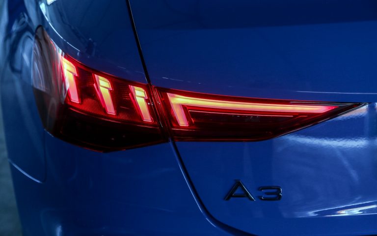 Nuova Audi A3 Sportback 2020: immagini ufficiali