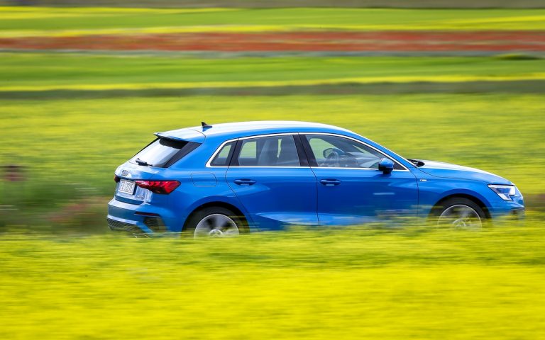 Nuova Audi A3 Sportback 2020: immagini ufficiali