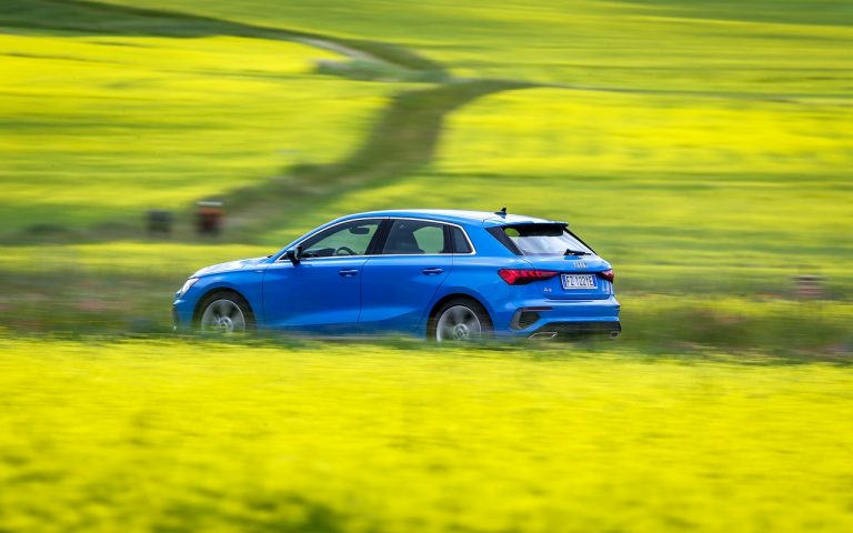 Nuova Audi A3 Sportback 2020: immagini ufficiali