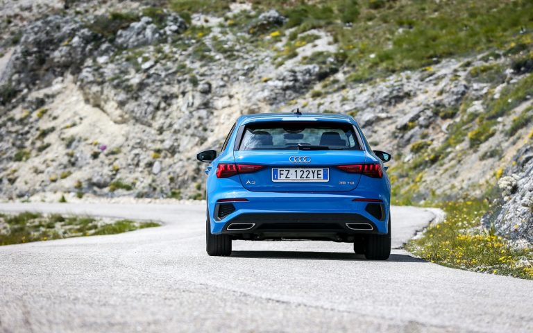 Nuova Audi A3 Sportback 2020: immagini ufficiali