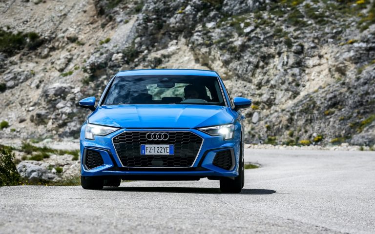Nuova Audi A3 Sportback 2020: immagini ufficiali