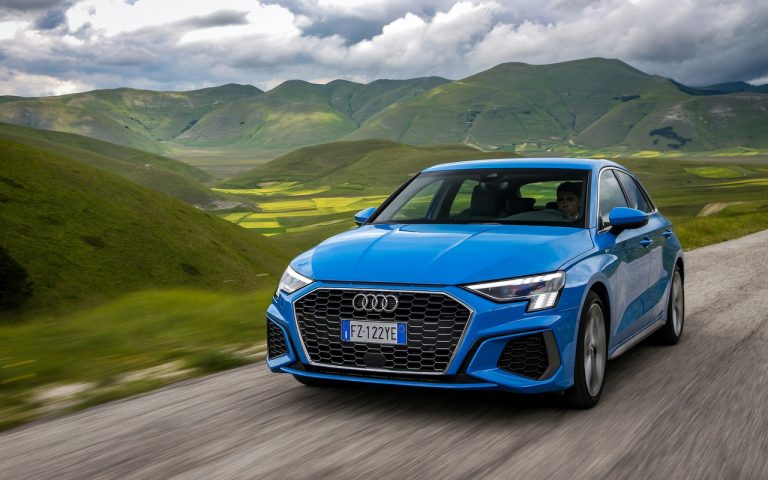 Nuova Audi A3 Sportback 2020: immagini ufficiali