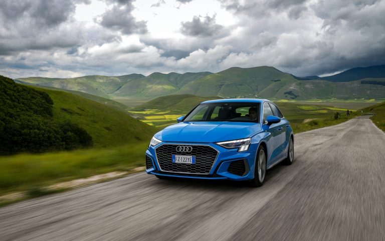 Nuova Audi A3 Sportback 2020: immagini ufficiali