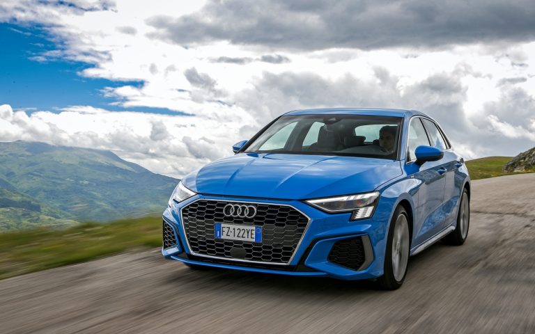 Nuova Audi A3 Sportback 2020: immagini ufficiali