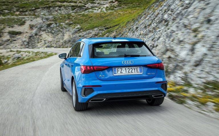 Nuova Audi A3 Sportback 2020: immagini ufficiali