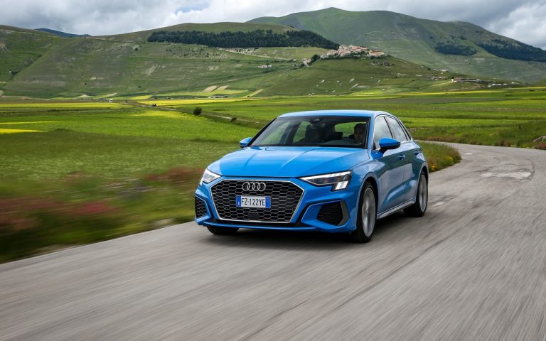 Nuova Audi A3 Sportback 2020: immagini ufficiali