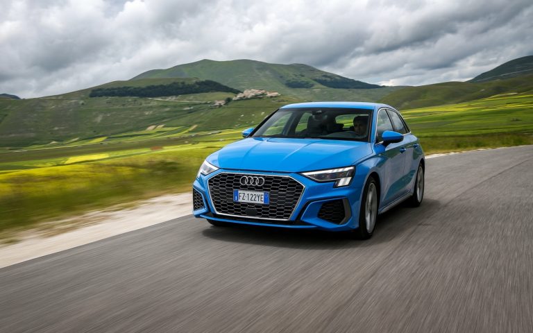 Nuova Audi A3 Sportback 2020: immagini ufficiali