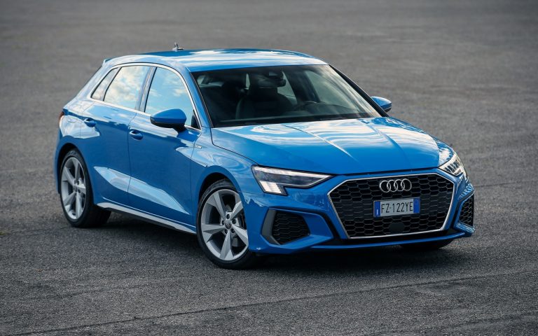 Nuova Audi A3 Sportback 2020: immagini ufficiali