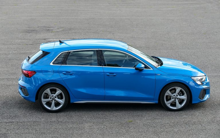 Nuova Audi A3 Sportback 2020: immagini ufficiali