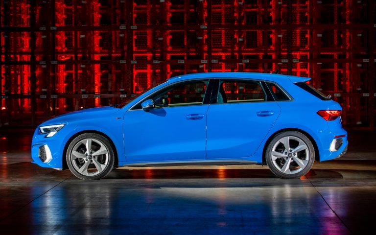 Nuova Audi A3 Sportback 2020: immagini ufficiali