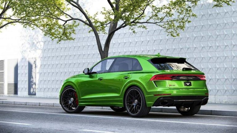 Audi RS Q8 Goliath by Wheelsandmore: immagini ufficiali