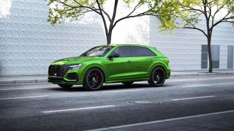 Audi RS Q8 Goliath by Wheelsandmore: immagini ufficiali