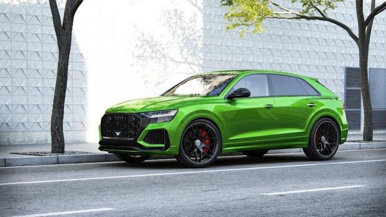 Audi RS Q8 Goliath by Wheelsandmore: immagini ufficiali