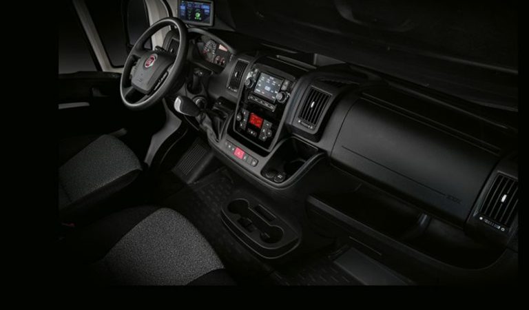 Fiat E-Ducato: immagini ufficiali