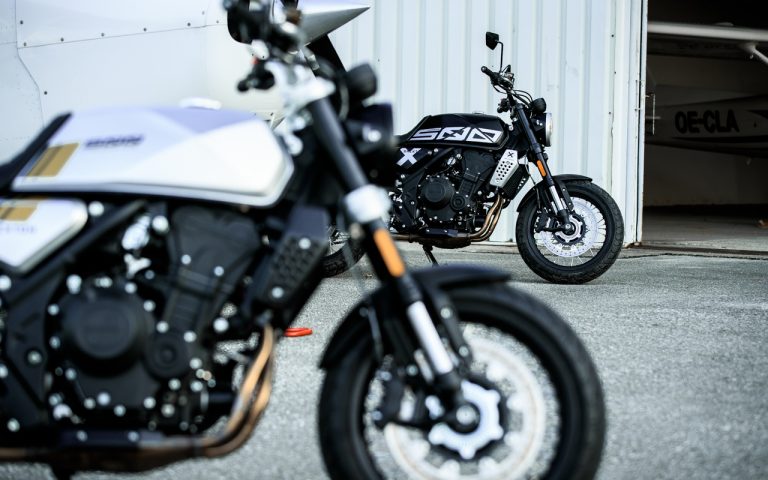 Brixton Crossfire 500: immagini ufficiali