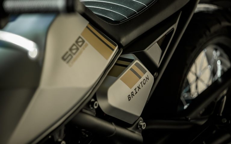 Brixton Crossfire 500: immagini ufficiali