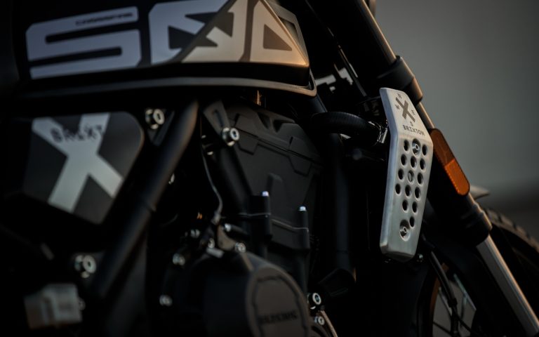 Brixton Crossfire 500: immagini ufficiali