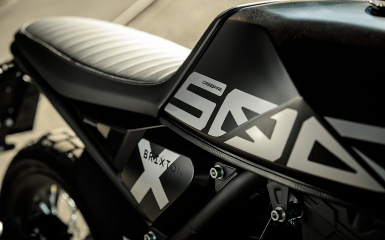 Brixton Crossfire 500: immagini ufficiali