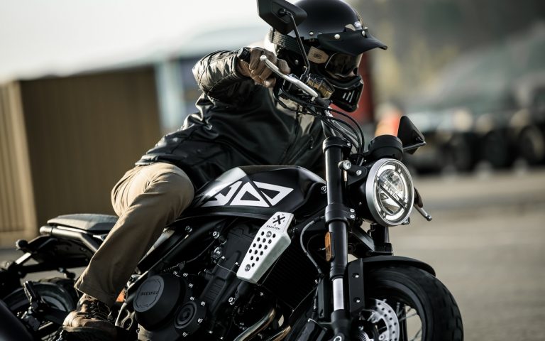 Brixton Crossfire 500: immagini ufficiali