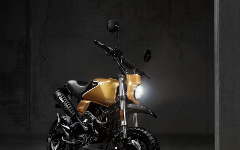 Brixton Crossfire 500: immagini ufficiali