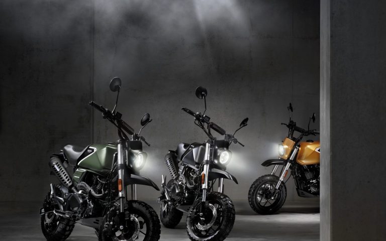 Brixton Crossfire 500: immagini ufficiali
