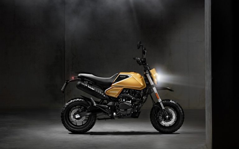 Brixton Crossfire 500: immagini ufficiali