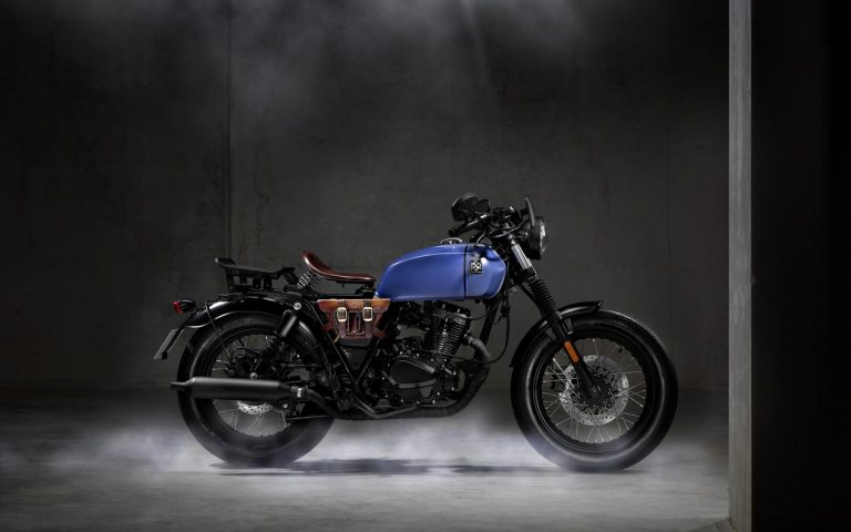 Brixton Crossfire 500: immagini ufficiali