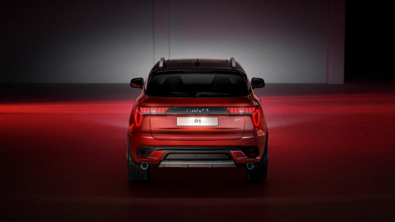 Lynk&Co 01: immagini ufficiali