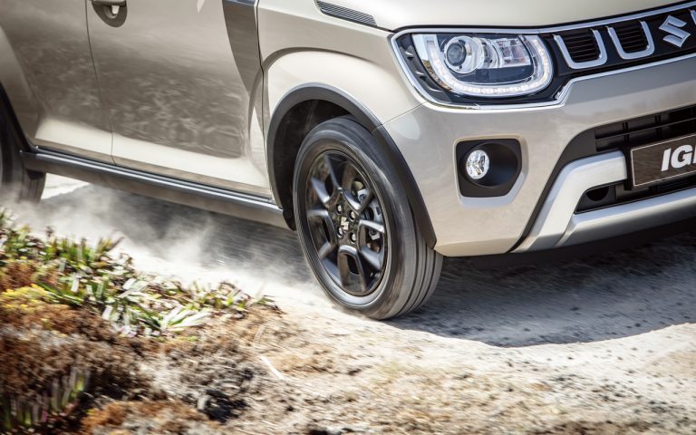 Nuova Suzuki Ignis Hybrid: immagini ufficiali
