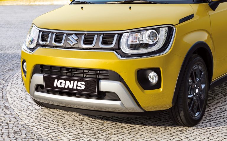 Nuova Suzuki Ignis Hybrid: immagini ufficiali