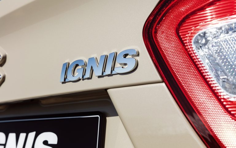 Nuova Suzuki Ignis Hybrid: immagini ufficiali