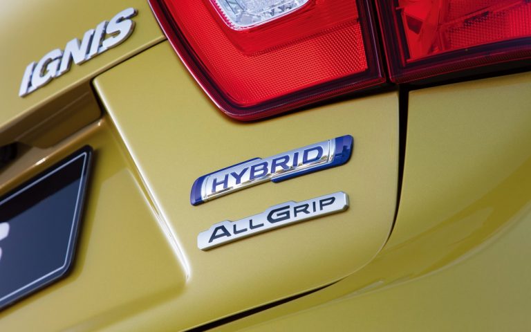Nuova Suzuki Ignis Hybrid: immagini ufficiali
