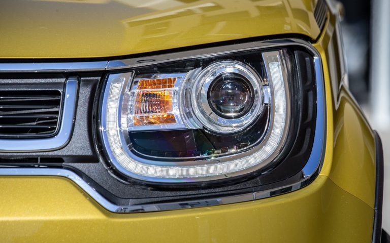 Nuova Suzuki Ignis Hybrid: immagini ufficiali