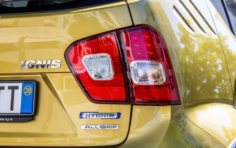 Nuova Suzuki Ignis Hybrid: immagini ufficiali