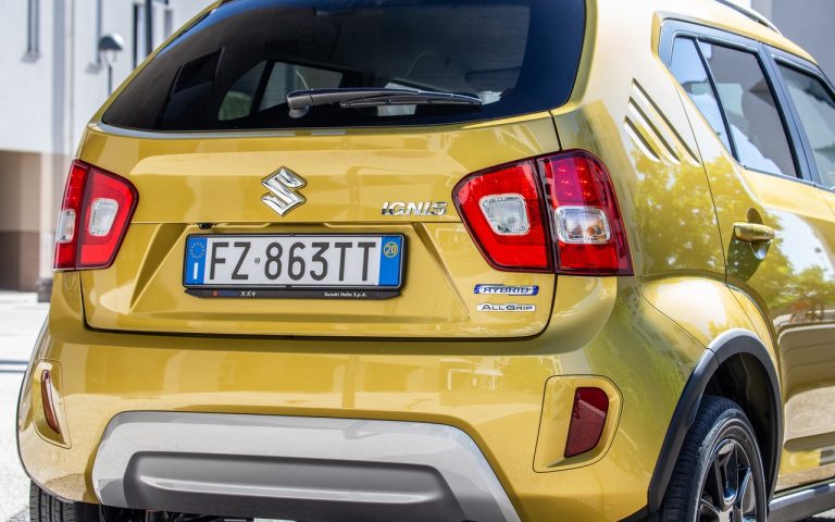 Nuova Suzuki Ignis Hybrid: immagini ufficiali
