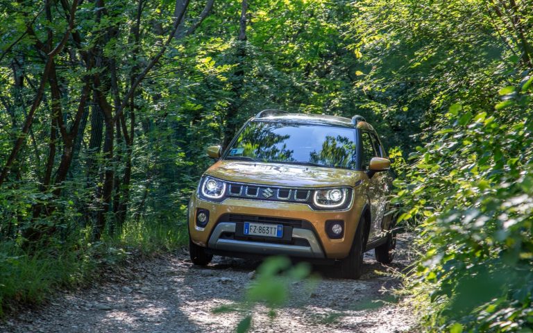 Nuova Suzuki Ignis Hybrid: immagini ufficiali
